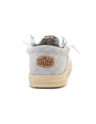 Heydude wally funk summer stitch dawn blue/multi 45184-1sz