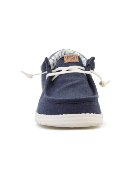 Heydude wally funk summer stitch navy blazer/multi 45184-4ux