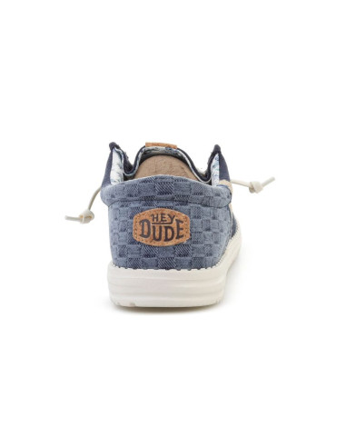 Heydude wally funk summer stitch navy blazer/multi 45184-4ux