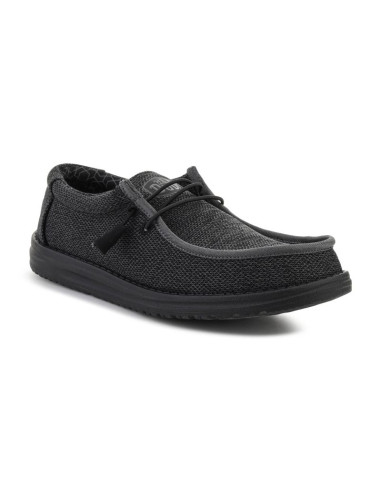 Heydude wally sox micro total black 40019-0xj