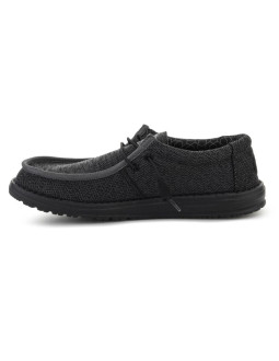 Heydude wally sox micro total black 40019-0xj 2