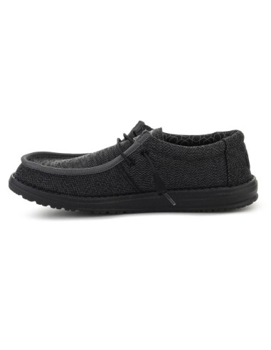 Heydude wally sox micro total black 40019-0xj