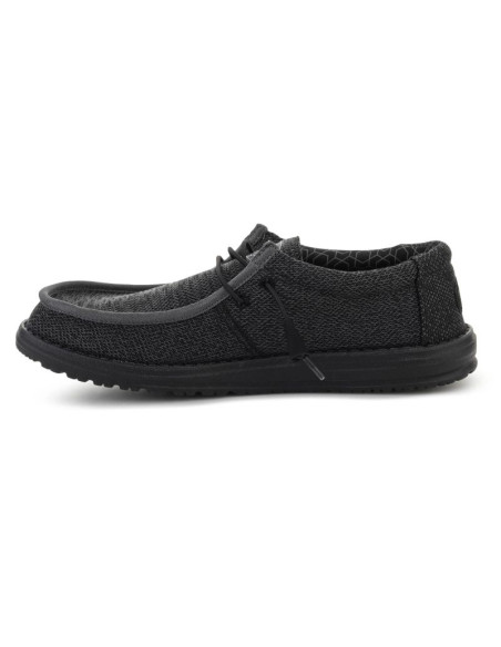 Heydude wally sox micro total black 40019-0xj