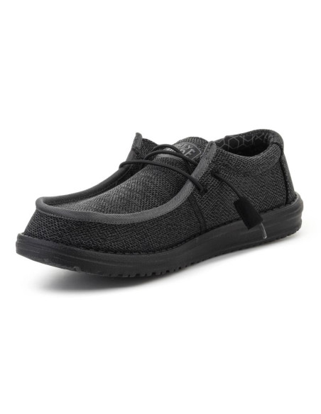 Heydude wally sox micro total black 40019-0xj