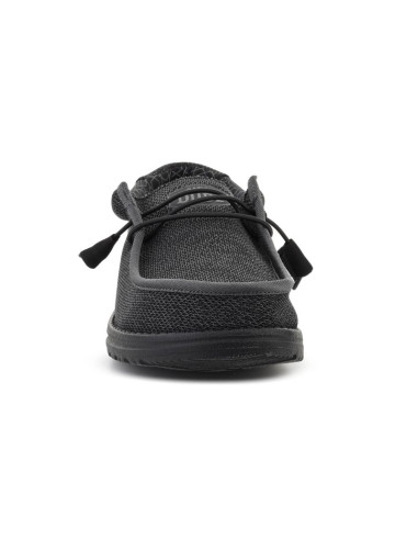 Heydude wally sox micro total black 40019-0xj