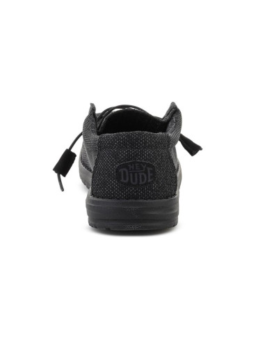 Heydude wally sox micro total black 40019-0xj