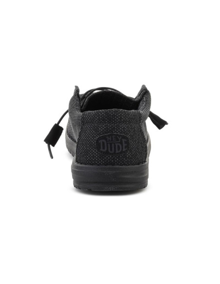 Heydude wally sox micro total black 40019-0xj