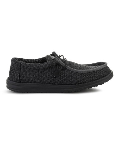 Heydude wally sox micro total black 40019-0xj