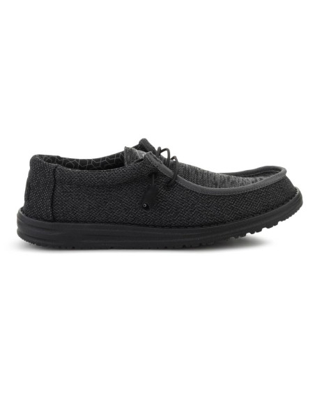 Heydude wally sox micro total black 40019-0xj