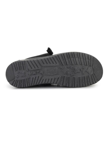 Heydude wally sox micro total black 40019-0xj