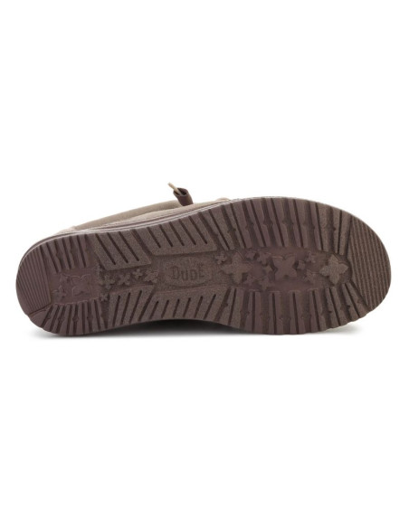 Heydude wally stretch canvas block crockery/multi 44353-0pn
