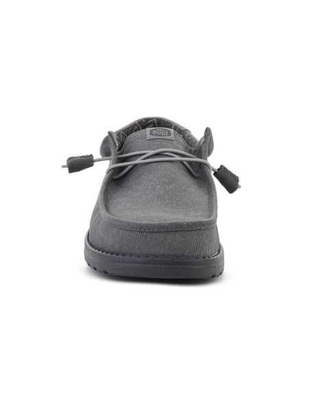 Heydude wally stretch canvas block granite grey/multi 44353-1vt
