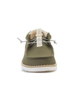 Heydude wally mesh neutrals winter green/multi 45301-3ch 2