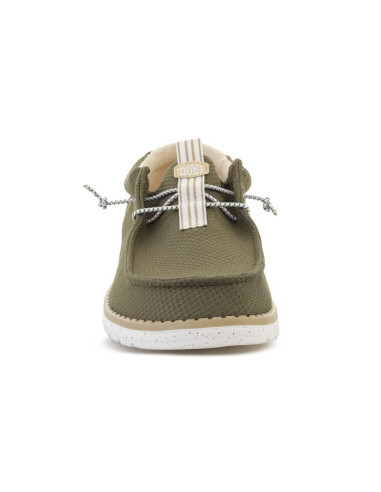 Heydude wally mesh neutrals winter green/multi 45301-3ch
