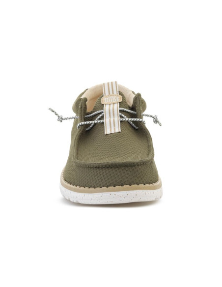 Heydude wally mesh neutrals winter green/multi 45301-3ch