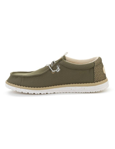 Heydude wally mesh neutrals winter green/multi 45301-3ch