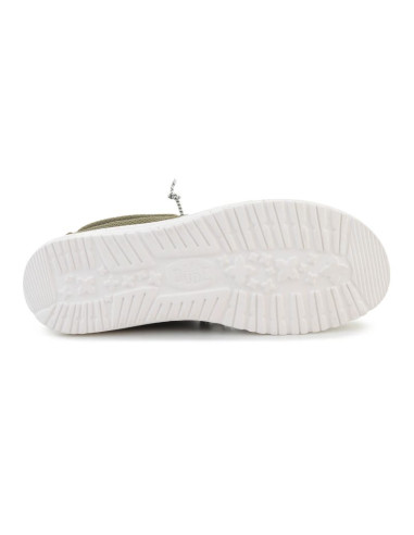 Heydude wally mesh neutrals winter green/multi 45301-3ch