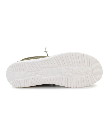 Heydude wally mesh neutrals winter green/multi 45301-3ch