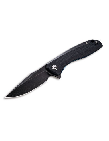 Nóż civivi baklash 9cr18mov g10 all black c801h