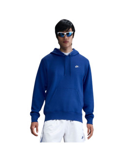 Bluza męska nike club bb ciemnoniebieska fn3859 480