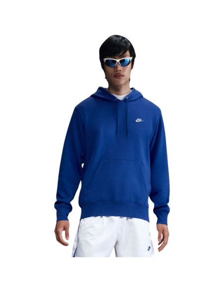 Bluza męska nike club bb ciemnoniebieska fn3859 480