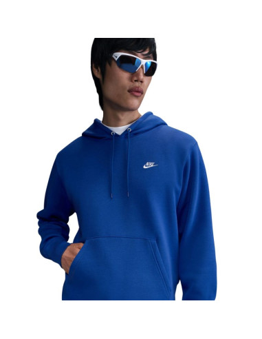 Bluza męska nike club bb ciemnoniebieska fn3859 480
