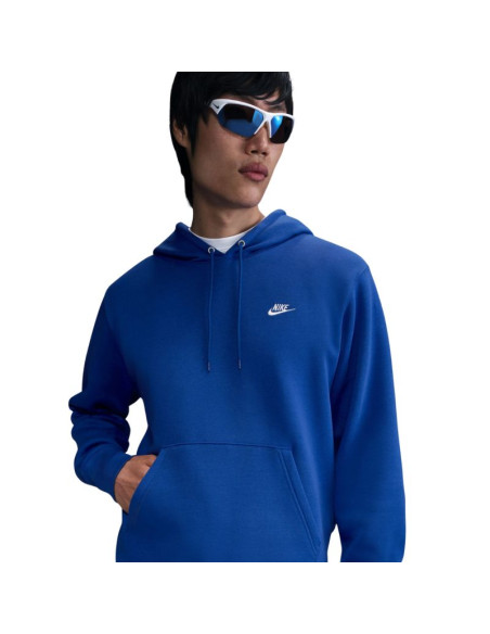 Bluza męska nike club bb ciemnoniebieska fn3859 480