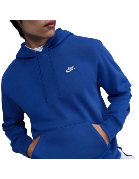 Bluza męska nike club bb ciemnoniebieska fn3859 480
