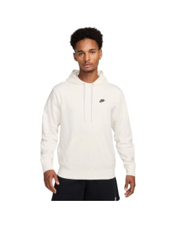 Bluza męska nike club kremowa fn3866 133