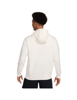 Bluza męska nike club kremowa fn3866 133 2