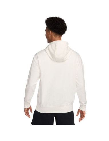 Bluza męska nike club kremowa fn3866 133