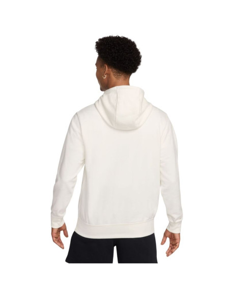 Bluza męska nike club kremowa fn3866 133
