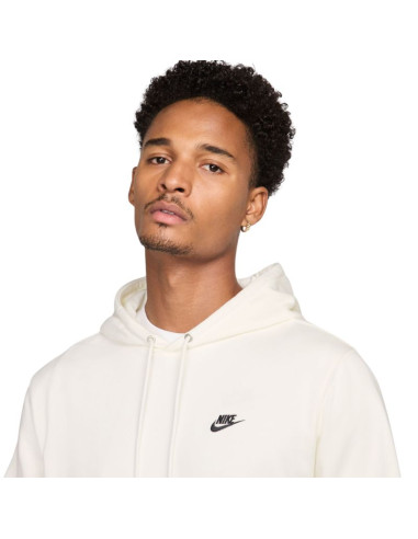 Bluza męska nike club kremowa fn3866 133