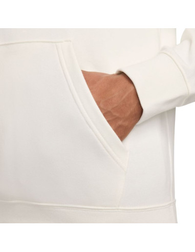 Bluza męska nike club kremowa fn3866 133