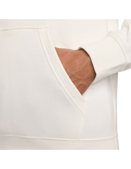 Bluza męska nike club kremowa fn3866 133