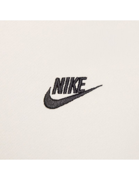 Bluza męska nike club kremowa fn3866 133