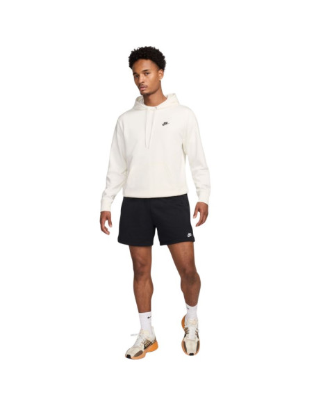 Bluza męska nike club kremowa fn3866 133
