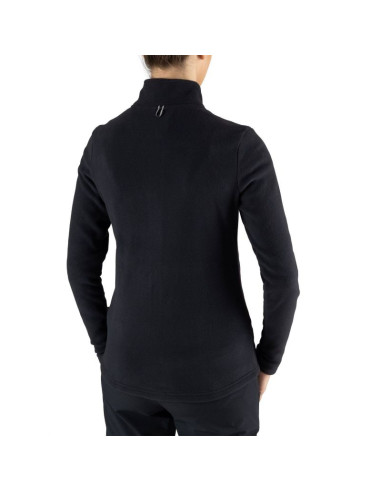 Bluza polarowa damska viking tesero lady czarna rozpinana trekkingowa (740/24/5658/0900)