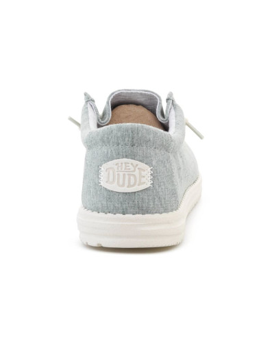 Heydude wally stretch jersey seafoam 45433-3yn