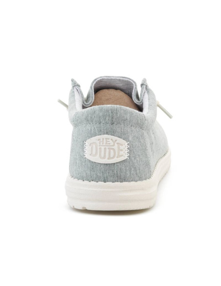 Heydude wally stretch jersey seafoam 45433-3yn