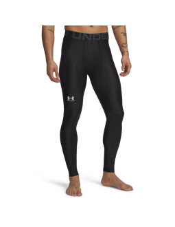 Legginsy męskie under armour hg armour czarne 1361586 001 l
