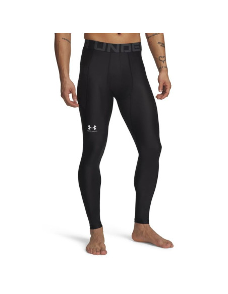 Legginsy męskie under armour hg armour czarne 1361586 001 l
