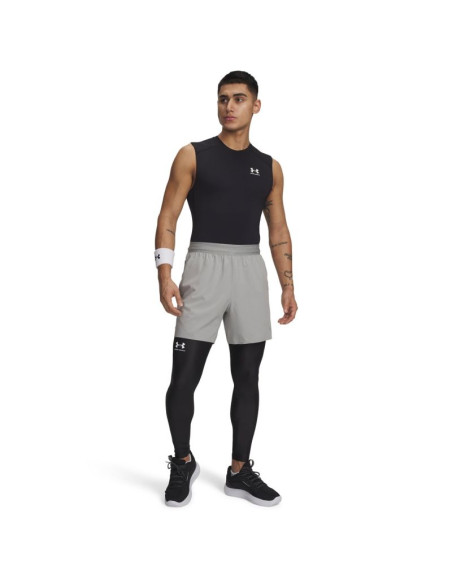 Legginsy męskie under armour hg armour czarne 1361586 001 l