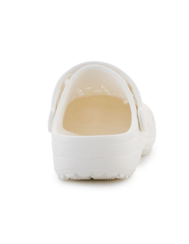 Crocs classic floral cut out clog 210927-0wv chalk