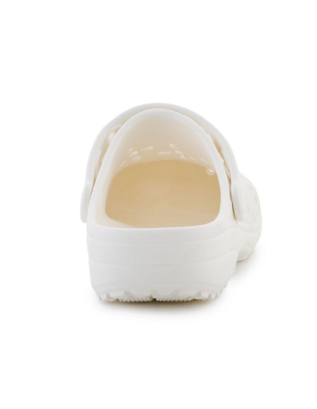 Crocs classic floral cut out clog 210927-0wv chalk