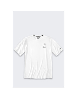 Koszulka sun defender lightweight logo ss white