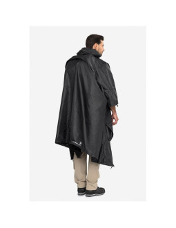 Poncho przeciwdeszczowe viking vesper backpack, czarne 2