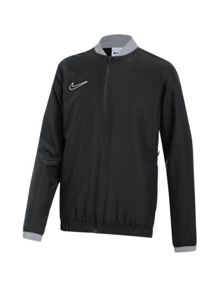 Bluza dla dzieci nike dri-fit academy 25 czarna fz9851 010 l