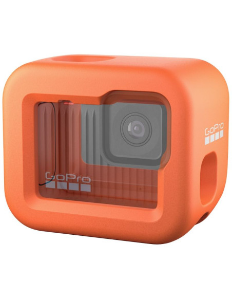 Gopro afflt-002 futerał do aparatu pokrowiec do owinięcia pomarańczowy