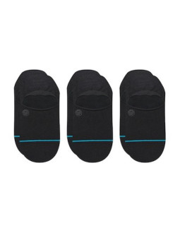 Stance icon no show 3 pack skarpety do tenisówek czarny 3 par(y)